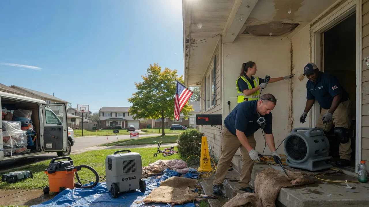 Water Damage Restoration in Huntsville, AL near me